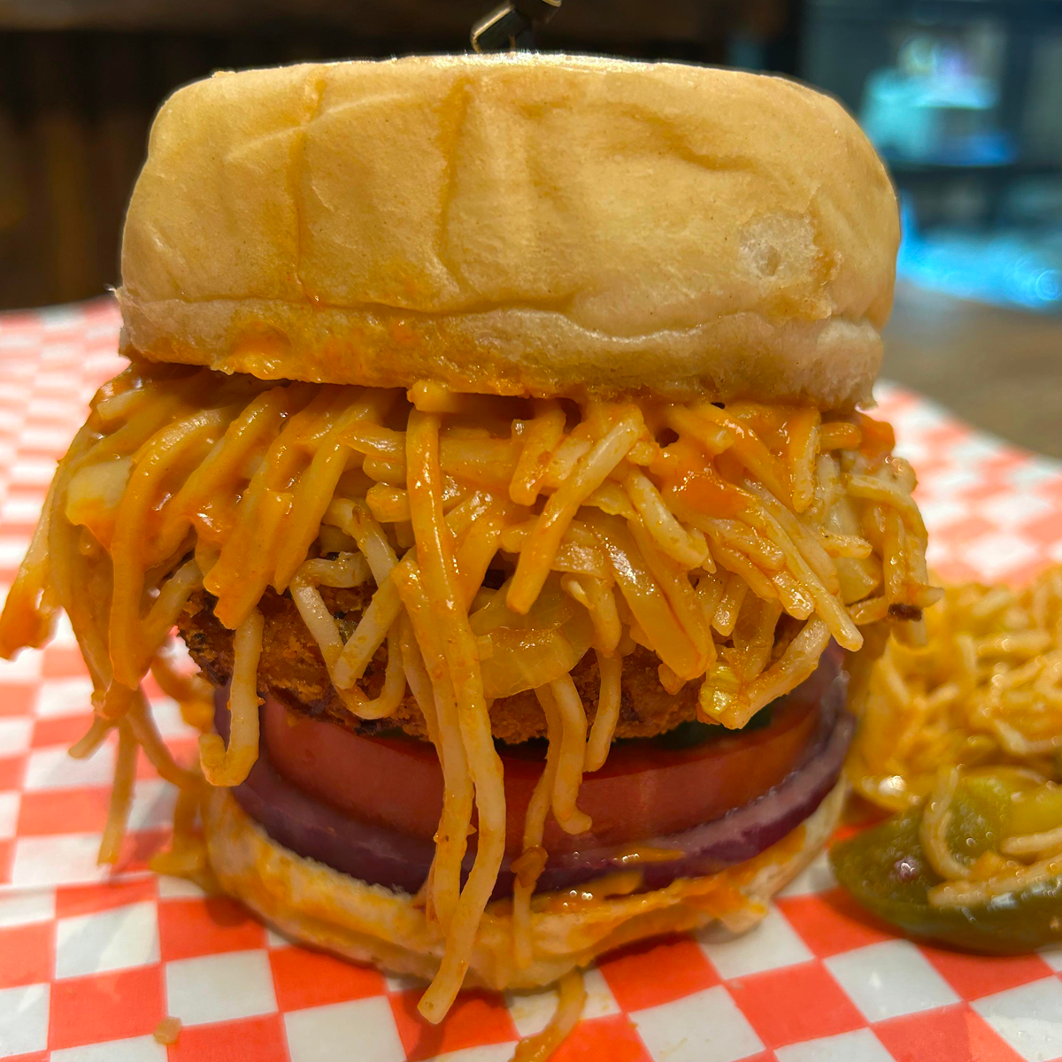 Noodle Burger