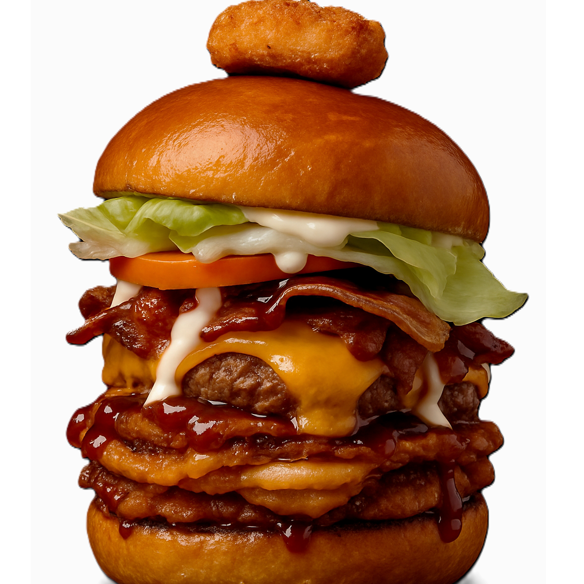 Smokin' Stampede Stack