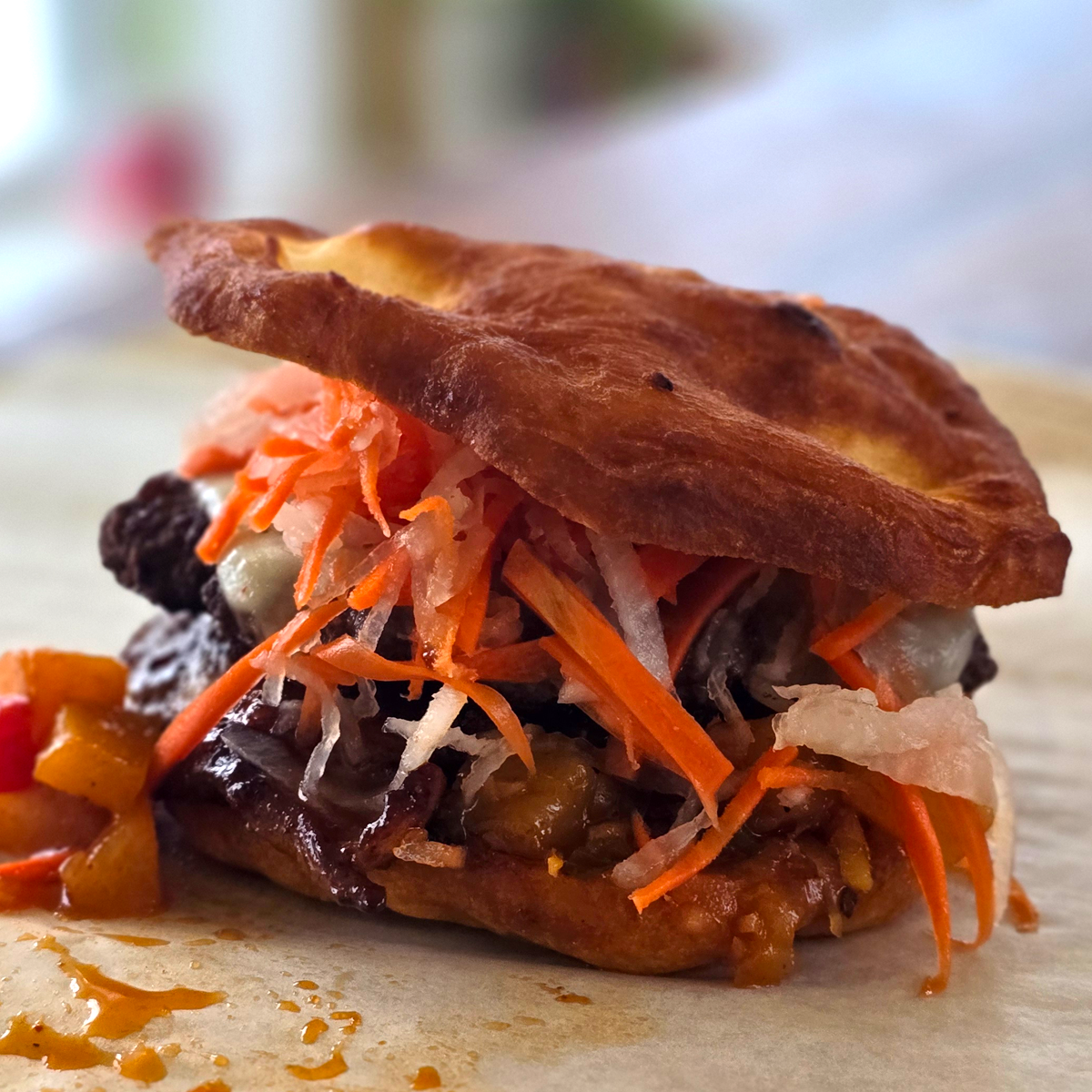 Caribbean Do Chua Burger